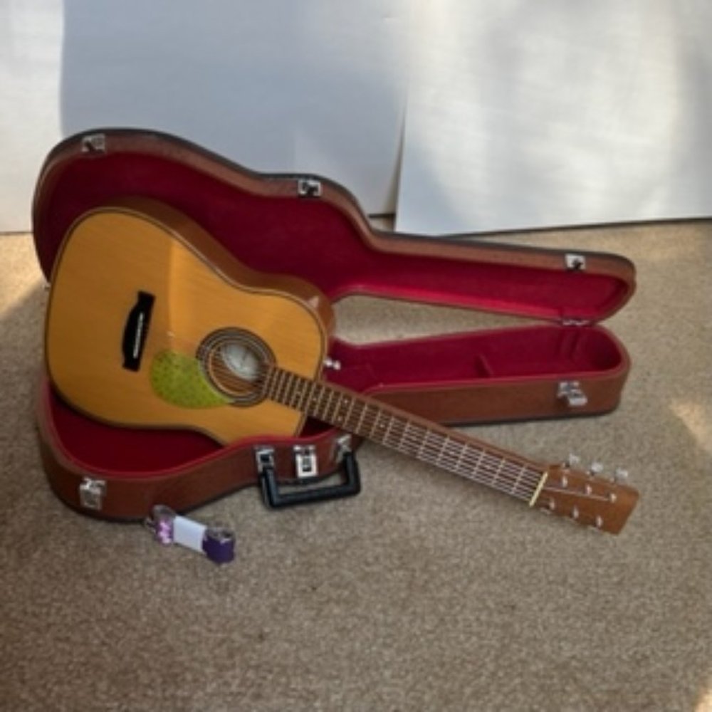 American Girl Doll Julie's Guitar Set, Vintage